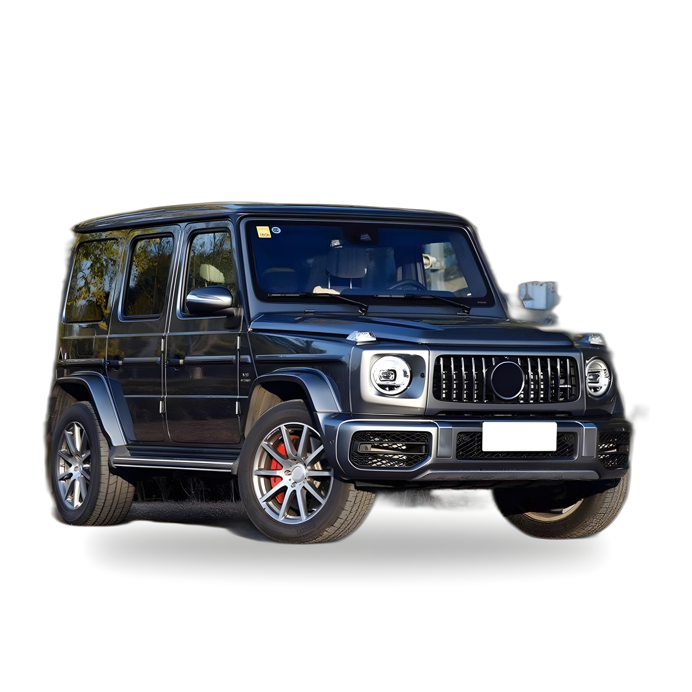 Mercedes G-Class (W463) Carbon Fibre Front Lip