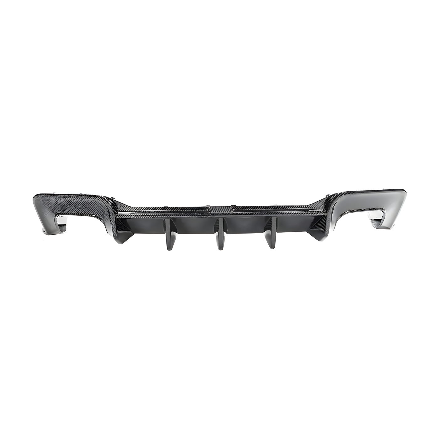 Audi A5/S5 (B9) Carbon Fibre Rear Diffuser (Lip Style)