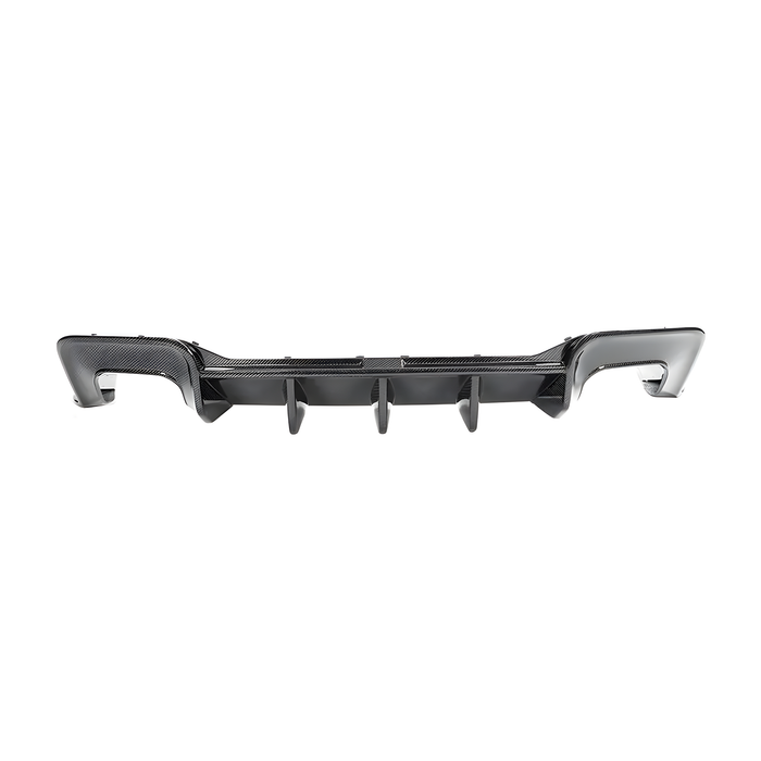 Audi A5/S5 (B9) Carbon Fibre Rear Diffuser (Lip Style)