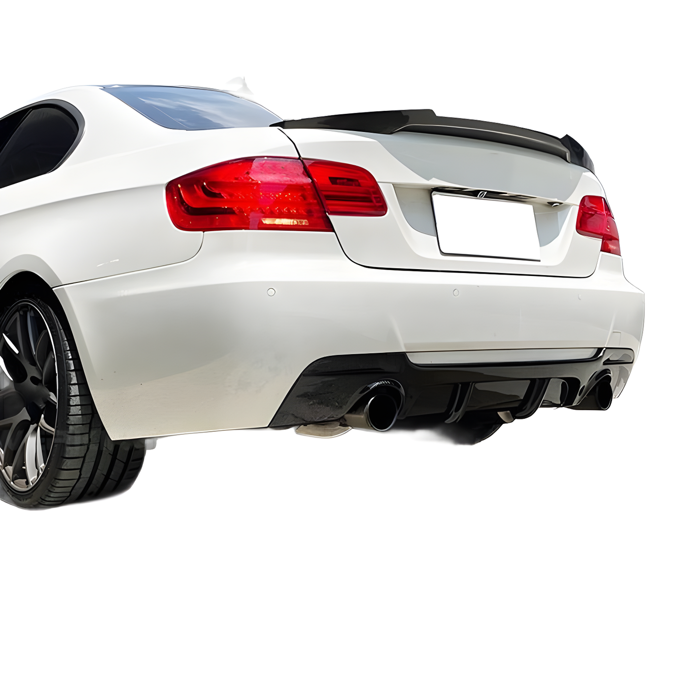 BMW 3 Series E92 Carbon Fibre Spoiler