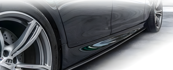 BMW 5 Series (F10) Carbon Fibre Side Skirts