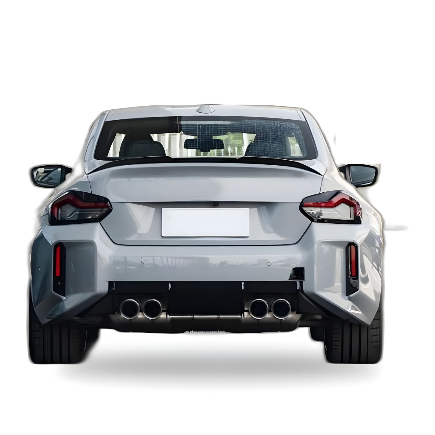 BMW M2 (G87) / M240i (G42) Dry Carbon Fibre Spoiler (Ducktail)