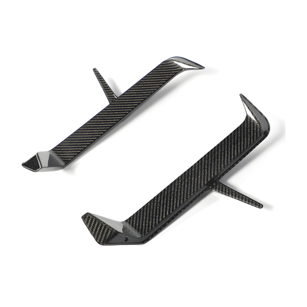 BMW M5 (G90) Carbon Fibre Rear Bumper Canards