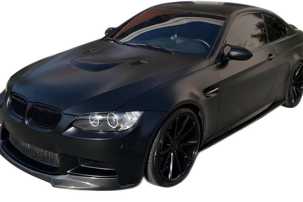 BMW 3 Series E90 Carbon Fibre Front Lip