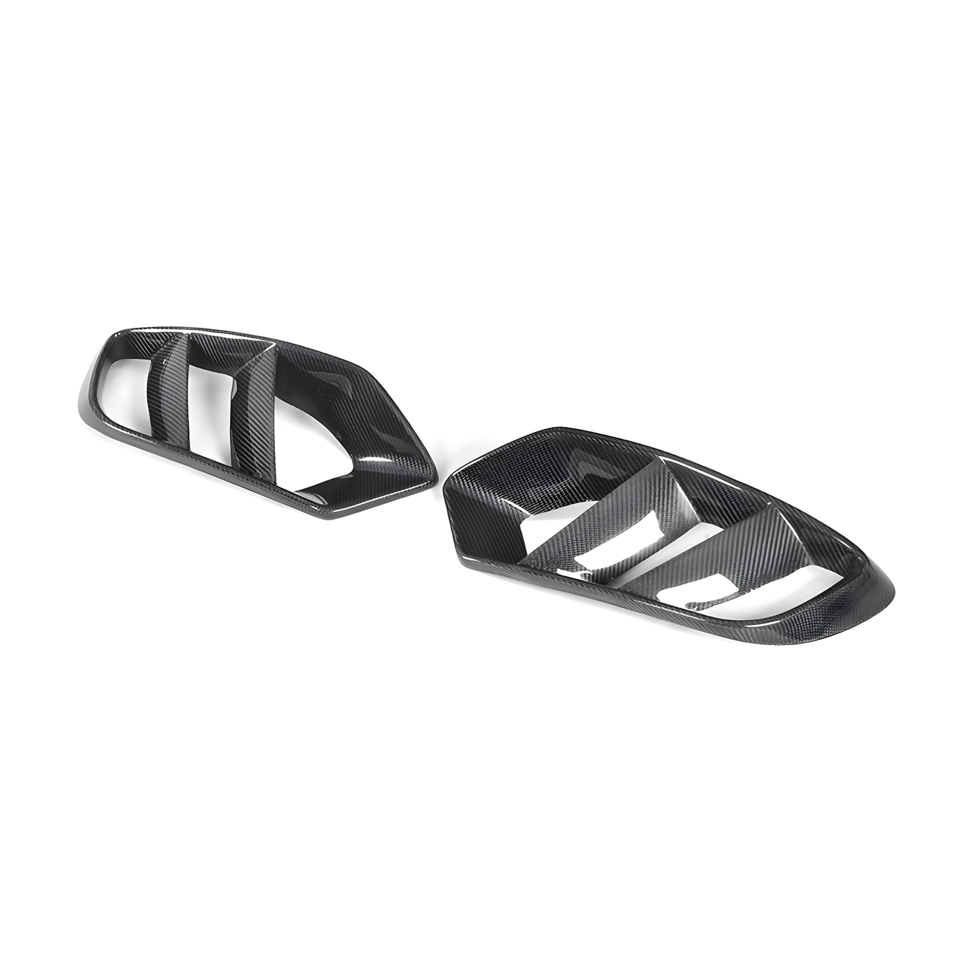 Mercedes C-Class (W205) Carbon Fibre Front Bumper Vents