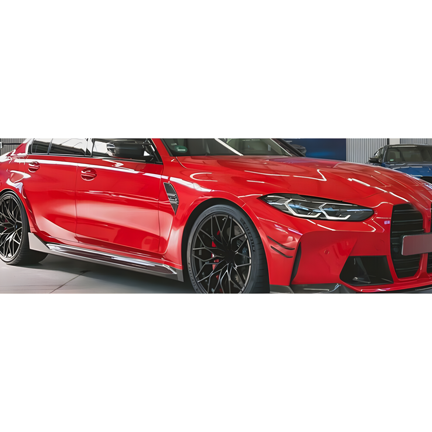 BMW M3 (G80) Dry Carbon Fibre Side Fender Air Vents