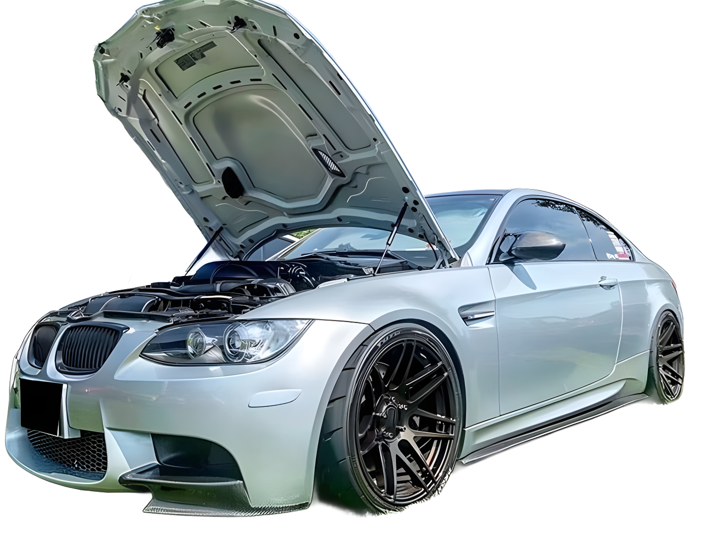 BMW 3 Series E92 Carbon Fibre Side Skirts