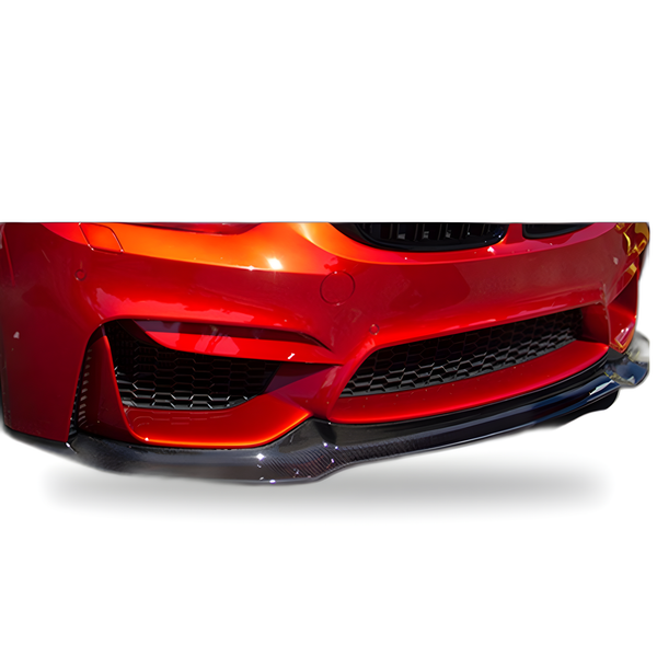 BMW M3/M4 (F8x) Carbon Fibre Front Lip (V1)