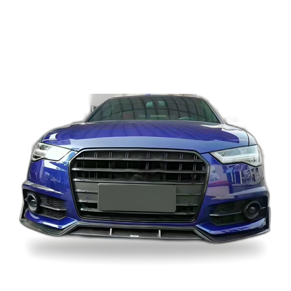 Audi S6 (C7) Carbon Fibre Front Lip