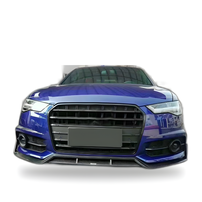 Audi S6 (C7) Carbon Fibre Front Lip