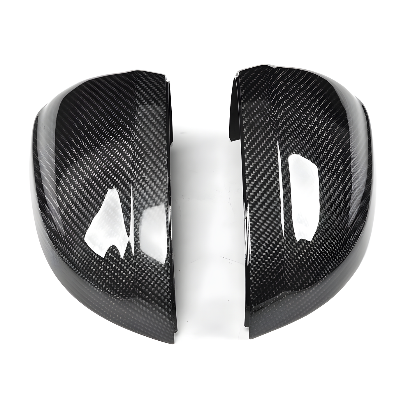 Audi A4/S4 (B9) Carbon Fibre Mirror Caps