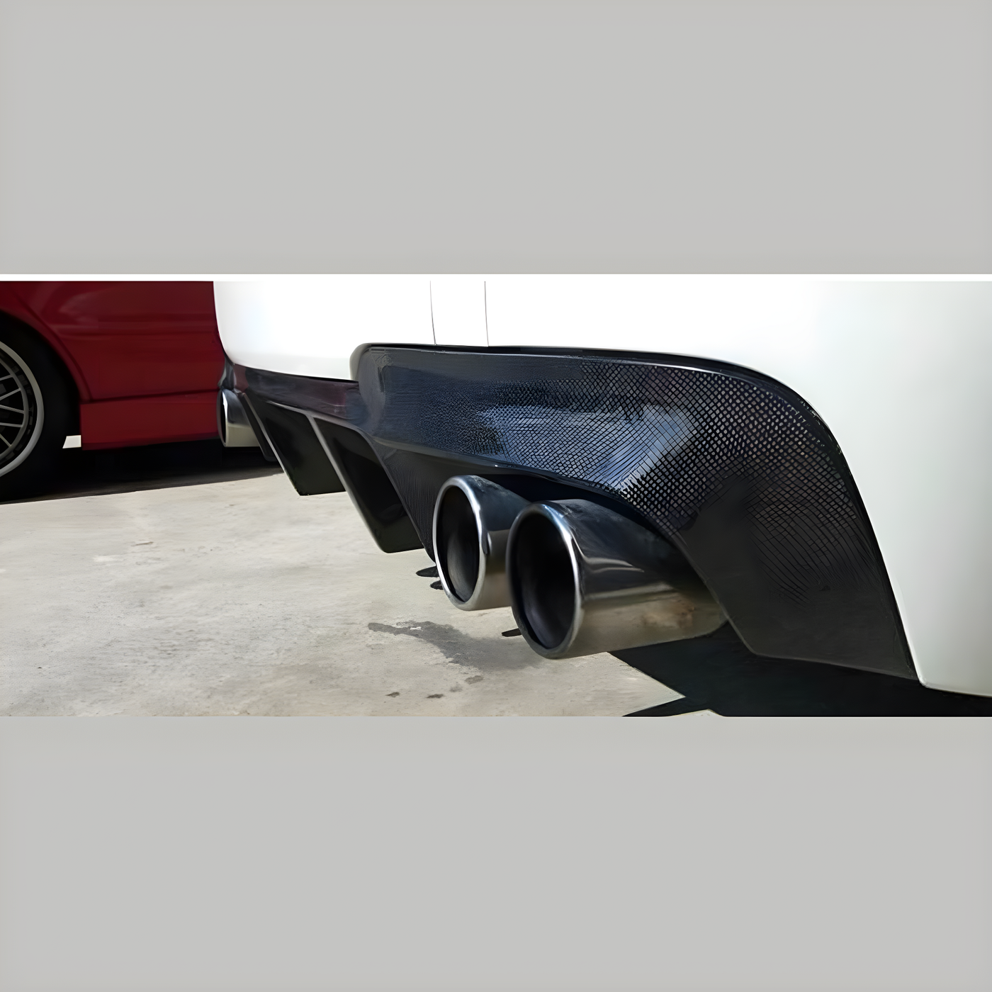 BMW M5 (F10) Carbon Fibre Rear Diffuser
