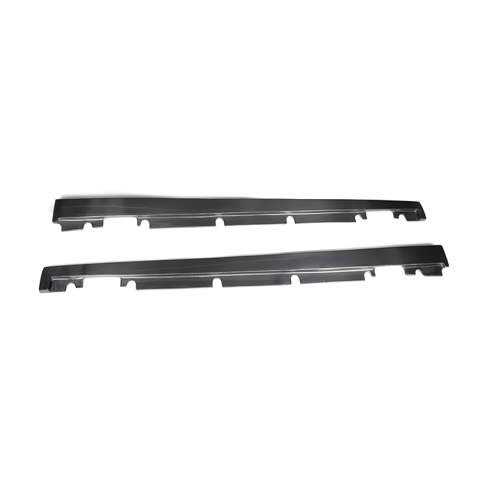Mercedes CLA (W117) Carbon Fibre Side Skirts