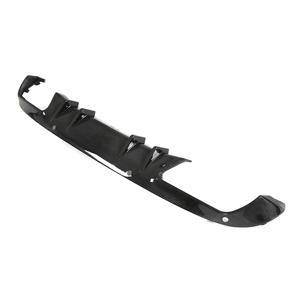 Mercedes C-Class (W205) Carbon Fibre Rear Diffuser (Base Model)