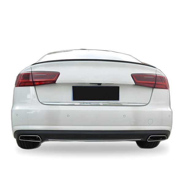 Audi A6 (C7) Carbon Fibre Spoiler (Bootlid)