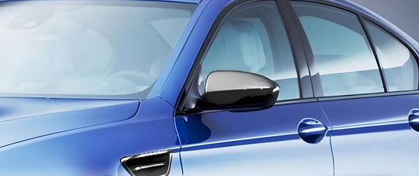 BMW 5 Series (F10) Carbon Fibre Mirror Caps