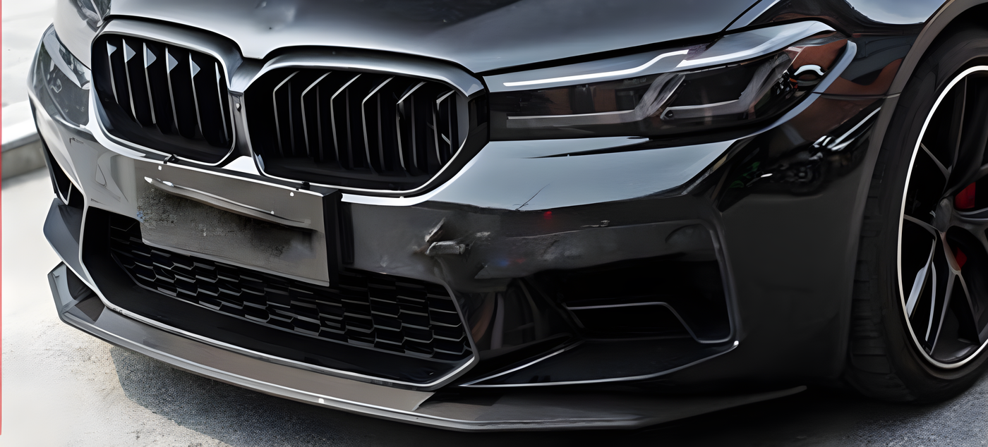 BMW M5 (F90 LCI) Dry Carbon Fibre Front Lip