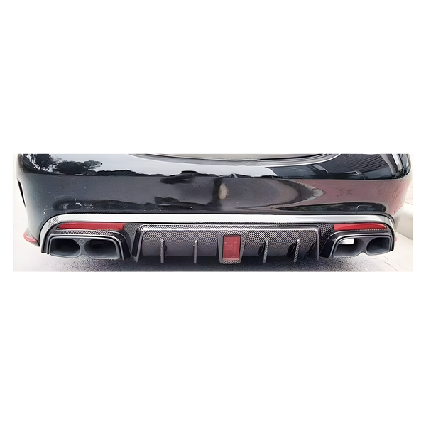 Mercedes C-Class (W205) Carbon Fibre Rear Diffuser