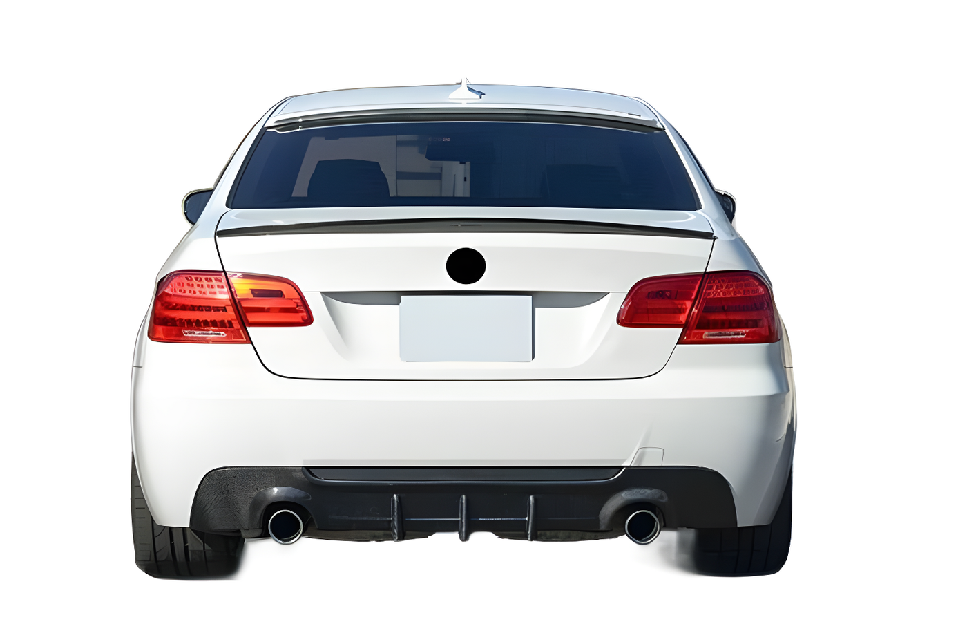 BMW 3 Series E92 Carbon Fibre Rear Diffuser