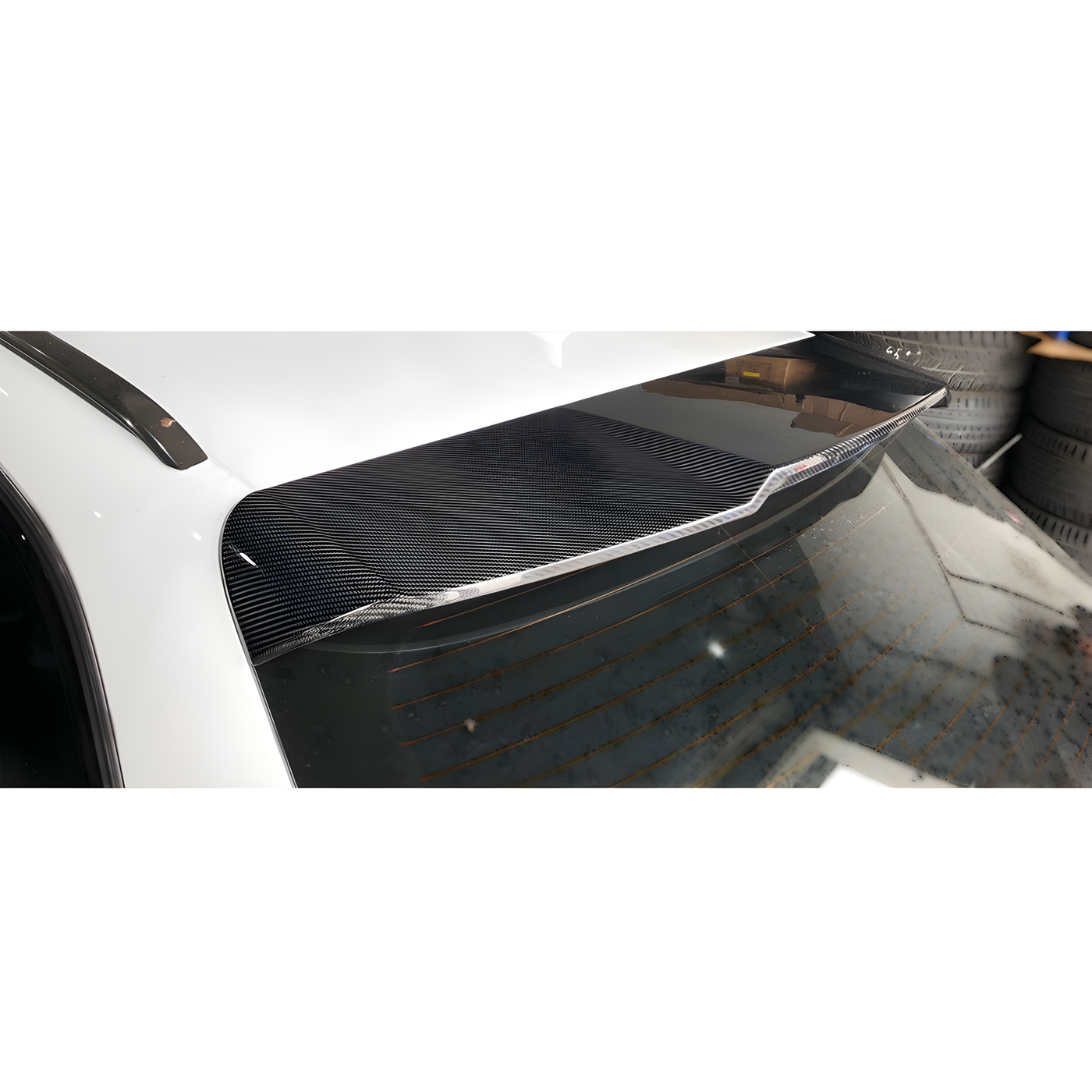 Audi A6 Avant (C7) Carbon Fibre Spoiler (Roof)