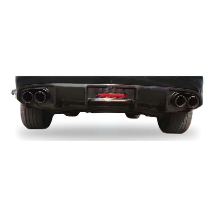 Audi A6 (C7) Carbon Fibre Rear Diffuser