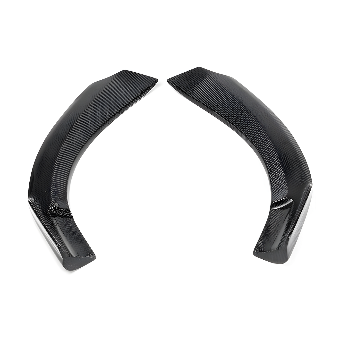 Mercedes CLA (W117) Carbon Fibre Front Lip