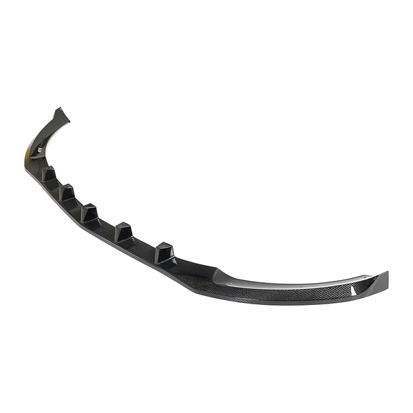 Mercedes C-Class (W205) Carbon Fibre Front Lip (Base Model, V2)