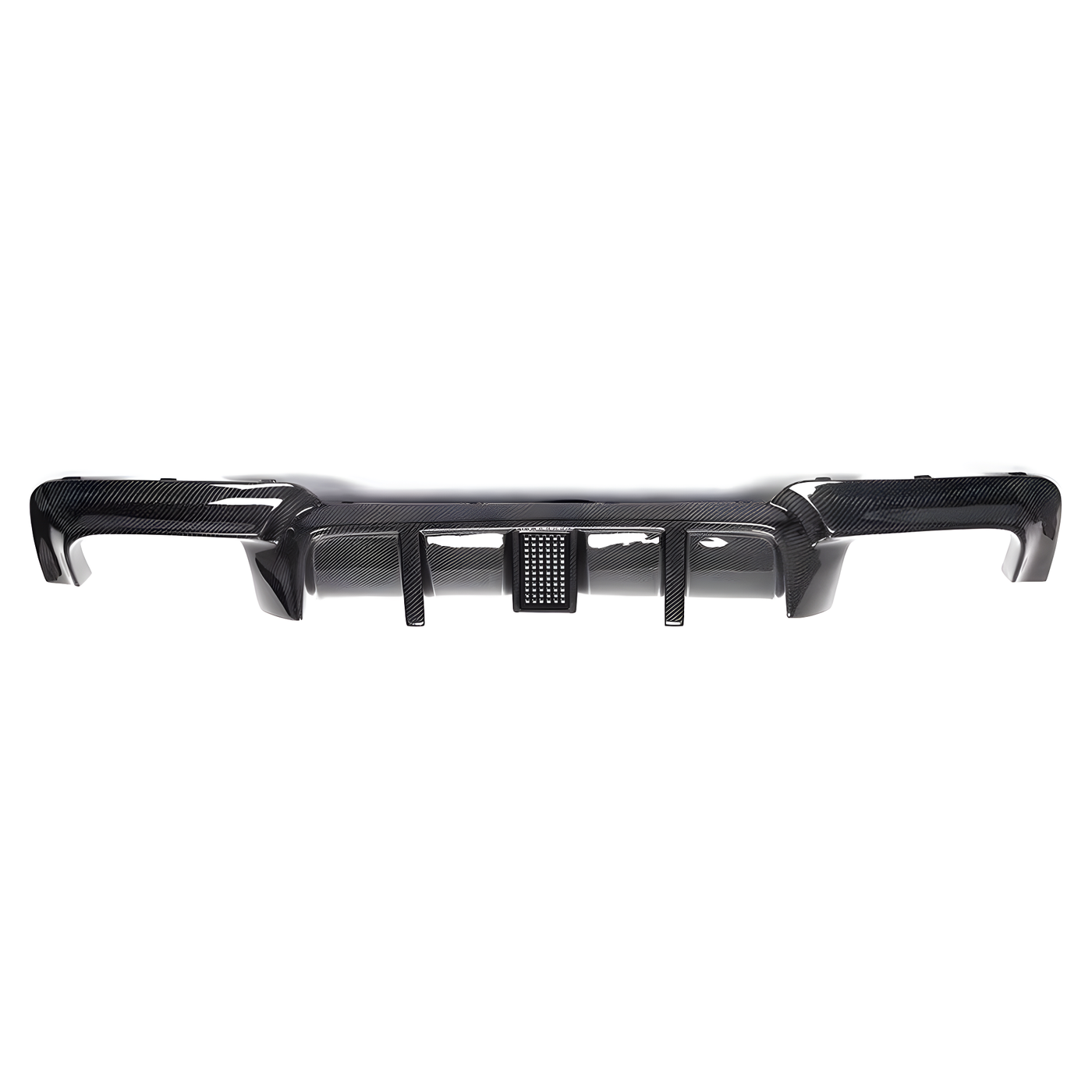 BMW 5 Series (F10) Carbon Fibre Rear Diffuser (M Sport)