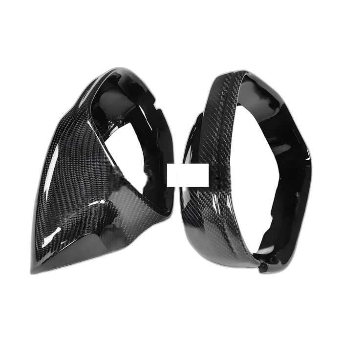 Audi A6/S6 (C7) Carbon Fibre Mirror Caps