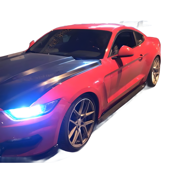 Ford Mustang Carbon Fibre Side Skirts