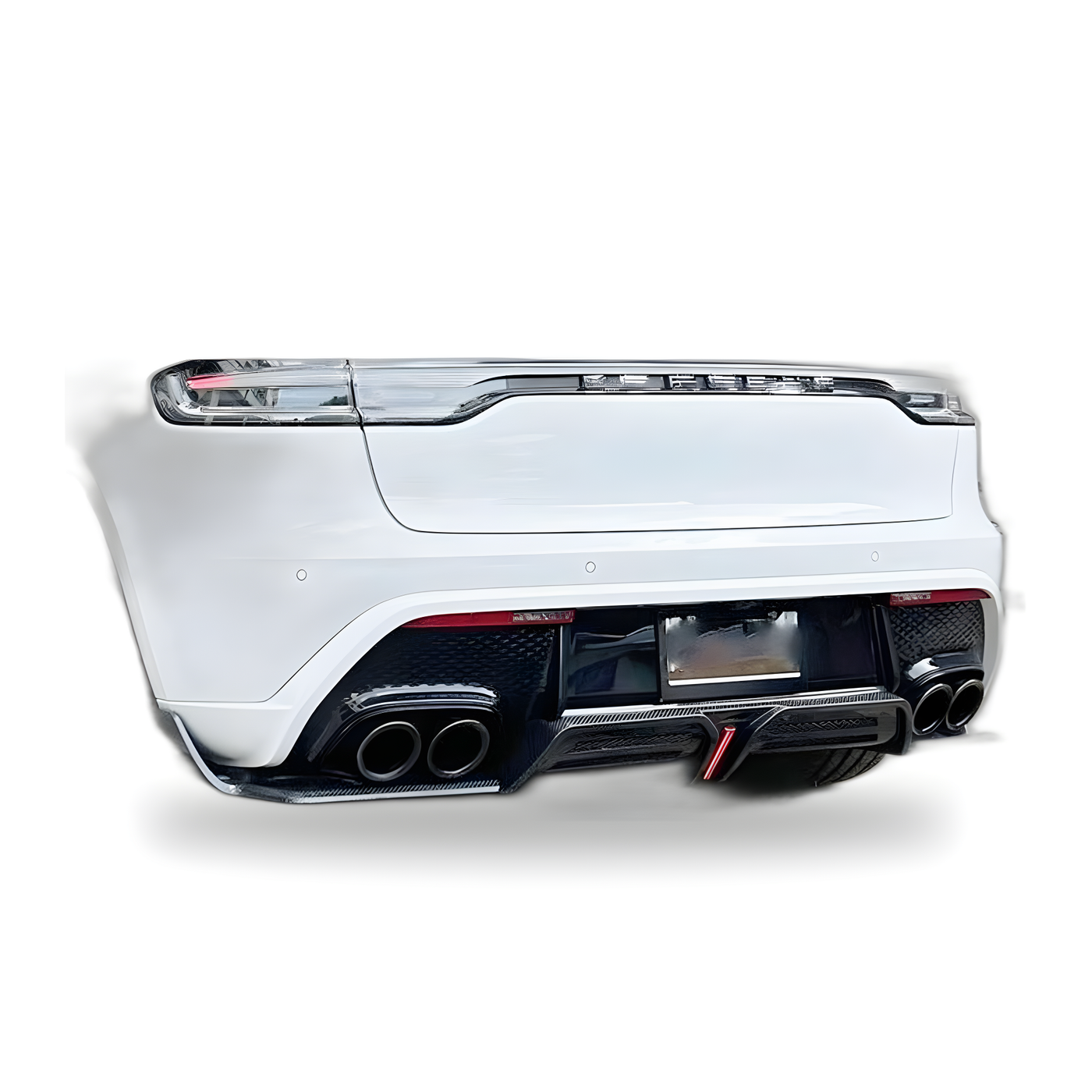 Porsche Macan Dry Carbon Fibre Rear Diffuser (2022+)