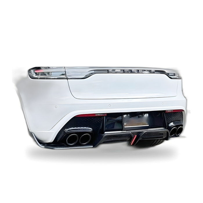 Porsche Macan Dry Carbon Fibre Rear Diffuser (2022+)