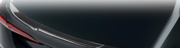 BMW 5 Series (G60) Carbon Fibre Spoiler (Bootlid)