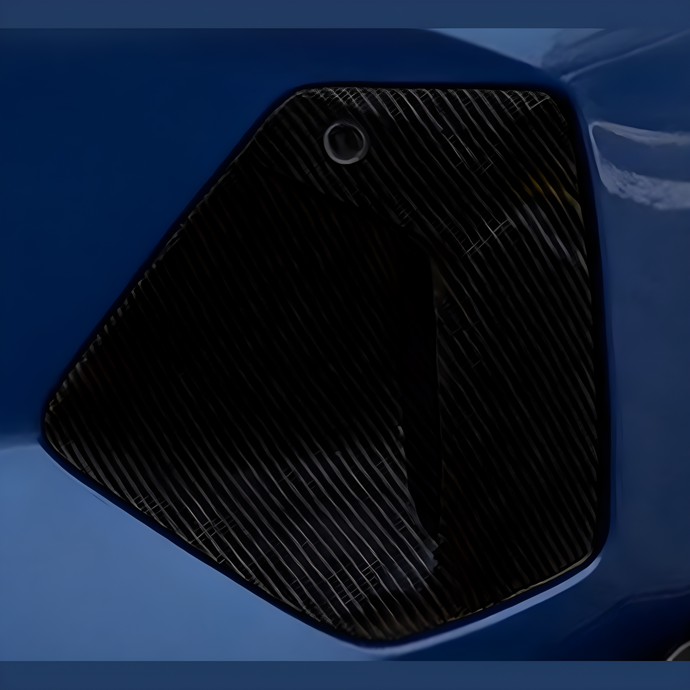 BMW 5 Series / i5 (G60) Dry Carbon Fibre Front Bumper Vent Trims