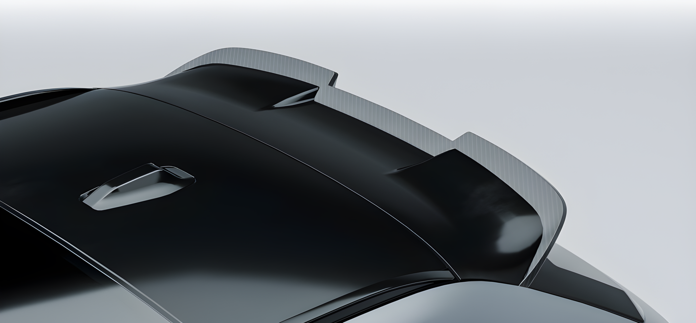 BMW 5 Series (G60) Carbon Fibre Spoiler (Roof)
