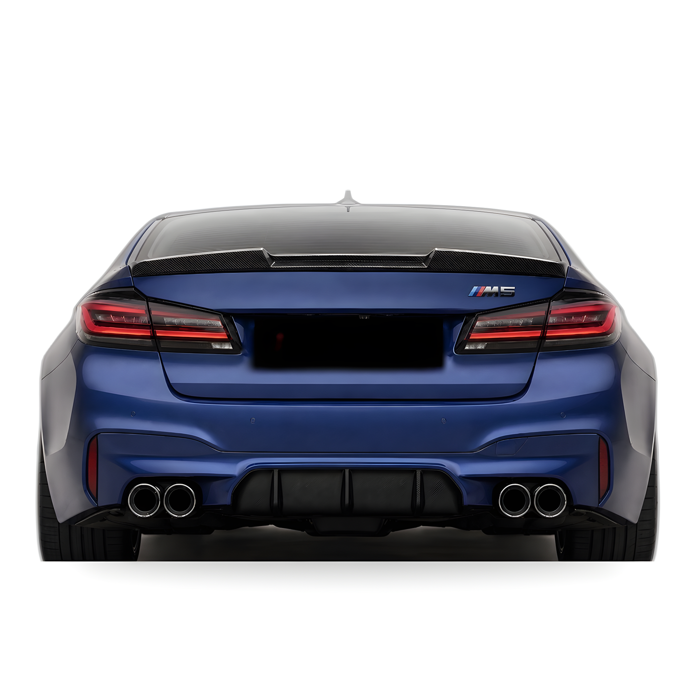 BMW M5 (F90 LCI) Carbon Fibre Spoiler (Bootlid)