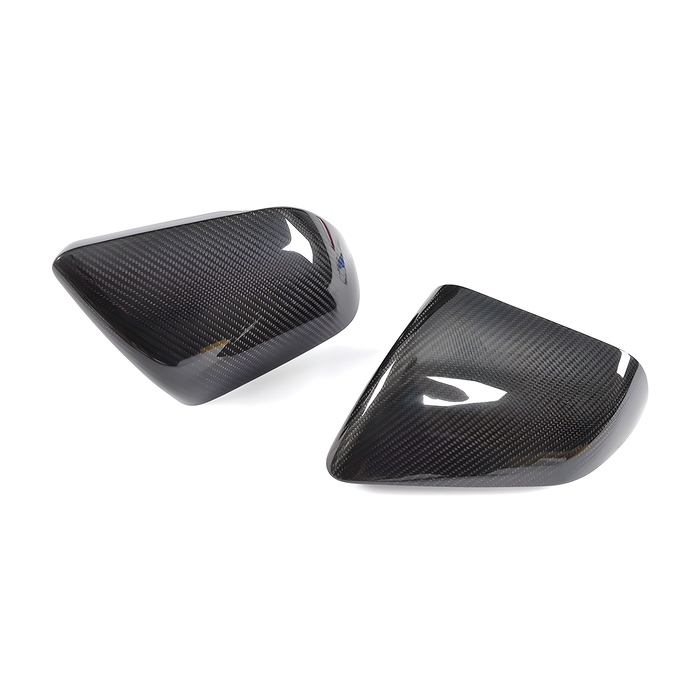 Ford Mustang Carbon Fibre Mirror Caps