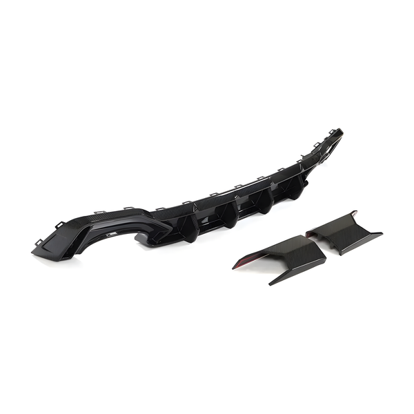 Audi RS6/A6 (C8) Dry Carbon Fibre Rear Diffuser
