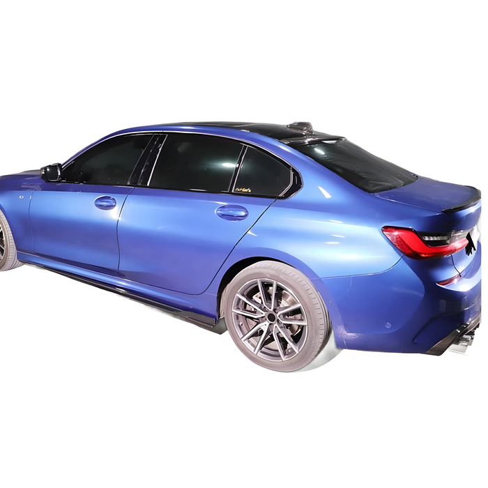 BMW 3 Series G20 Carbon Fibre Side Skirts