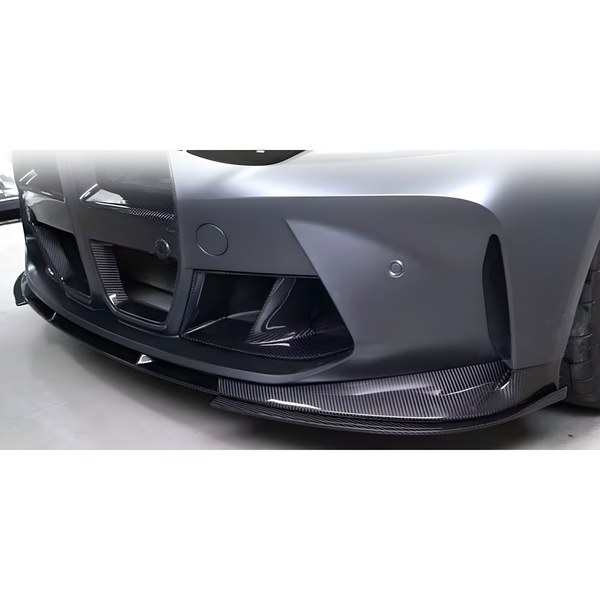 BMW M3 (G80) Carbon Fibre Front Lip (V4)
