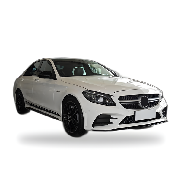 Mercedes C-Class (W205) Carbon Fibre Front Lip (AMG-Line)