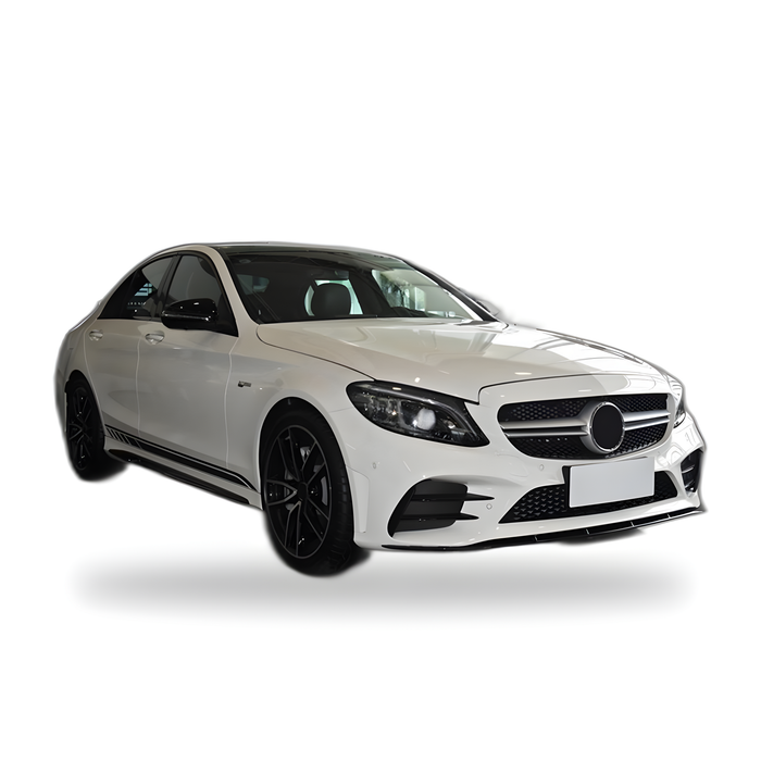 Mercedes C-Class (W205) Carbon Fibre Front Lip (AMG-Line)