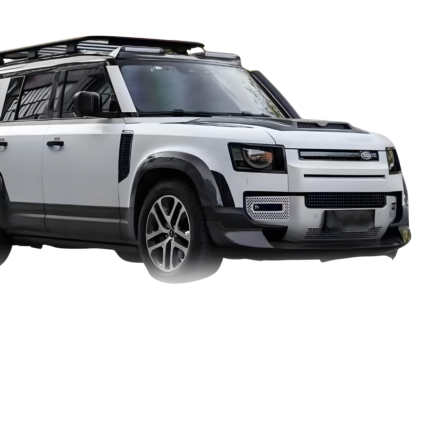 Land Rover Defender Carbon Fibre Front Lip