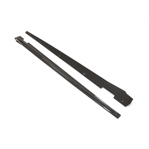 Porsche Panamera (971) Carbon Fibre Side Skirts