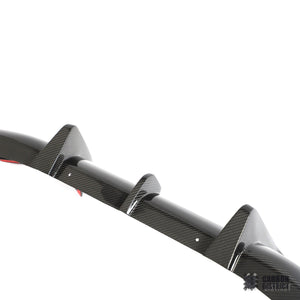 Porsche 911 (992) carbon fibre rear diffuser — full product view