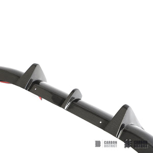 Porsche 911 Carrera / Carrera S (992.1) carbon fibre rear diffuser — view 5