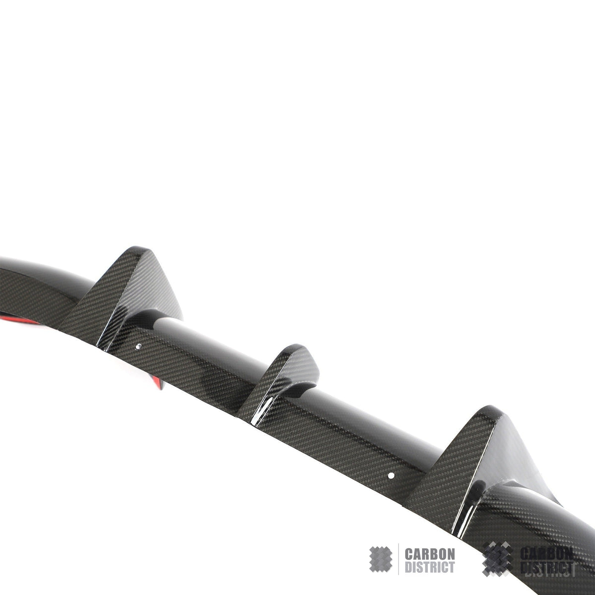 Porsche 911 Carrera / Carrera S (992.1) carbon fibre rear diffuser — view 5
