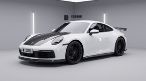Porsche 911 (992) Dry Carbon Fibre Body Kit (V1) — front