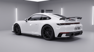 Porsche 911 (992) Dry Carbon Fibre Body Kit (V1) — rear