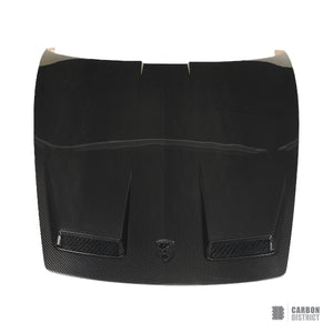 Porsche 911 Carrera (992.1) dry carbon fibre bonnet — fits 2019+